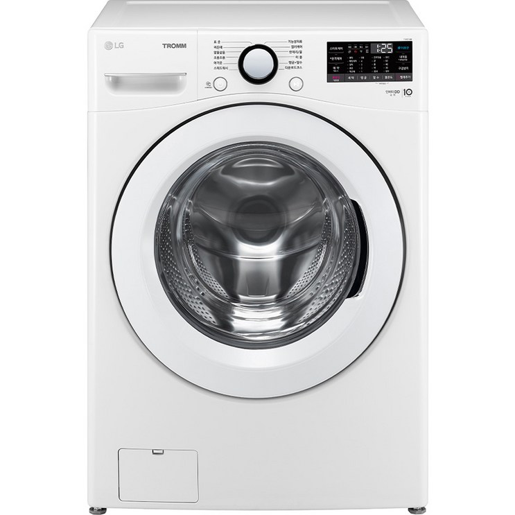 LG전자 트롬 드럼세탁기 F19WDWP 19kg 방문설치 LG전자 트롬 드럼세탁기 F19WDWP 19kg 방문설치