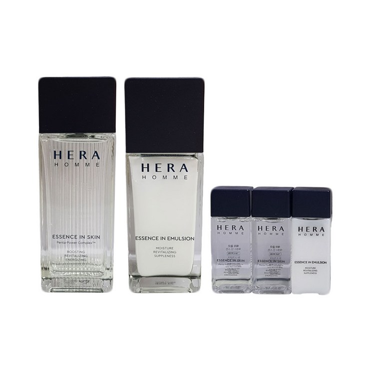 헤라 옴므 베이직 스킨 125ml 40ml 헤라 옴므 베이직 로션 110ml 20ml
