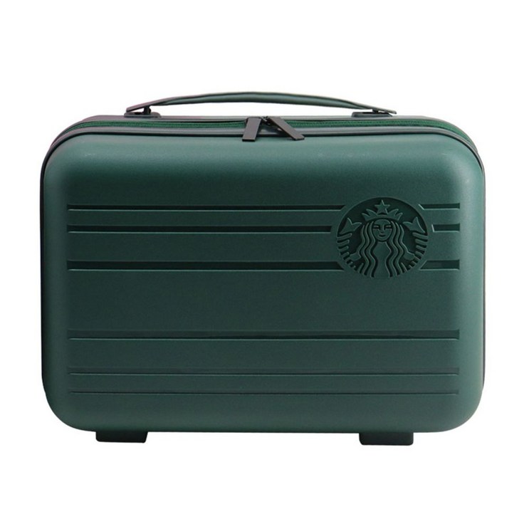 스타벅스 여행용 미니 가방 화장품 하드캐리어 14인치