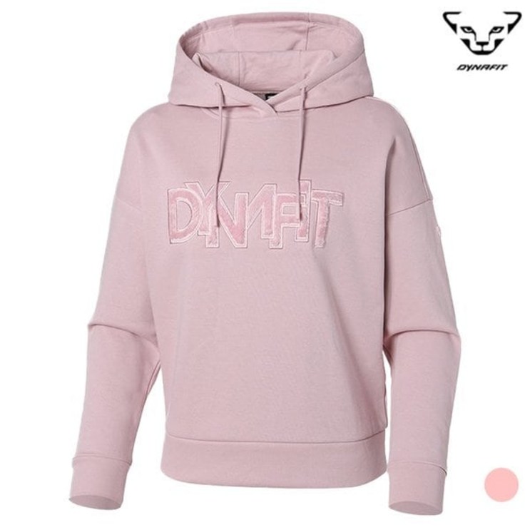 다이나핏 여성 후드티 NOEL 노엘 후디 Pink YWW22277P5GNWT