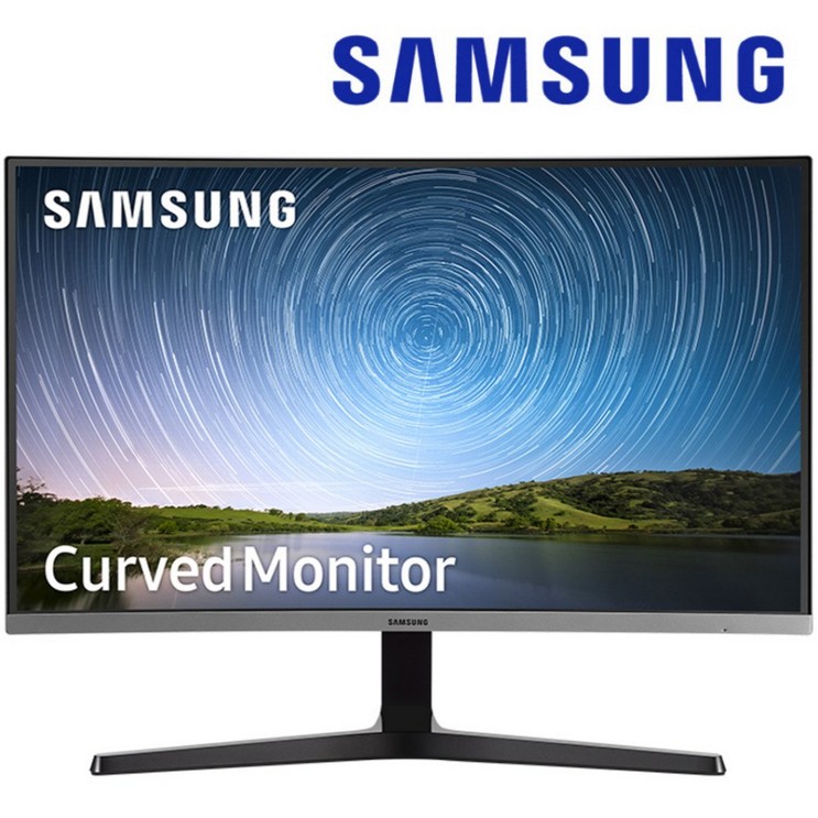 삼성전자 80.1cm 75Hz 인피니티 디자인 커브드 모니터