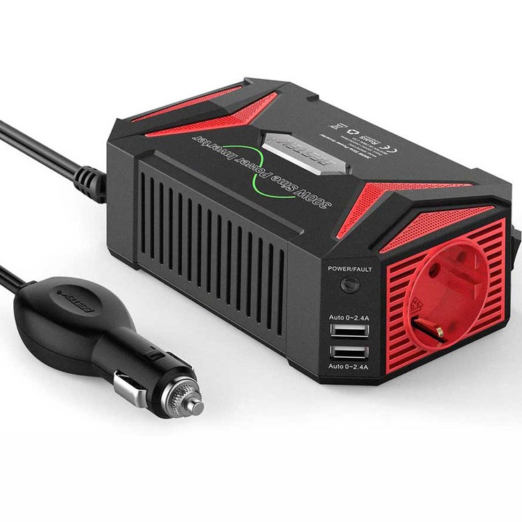 베스텍 300W 차량용 순수정현파 인버터 베스텍 300W 차량용 순수정현파 인버터