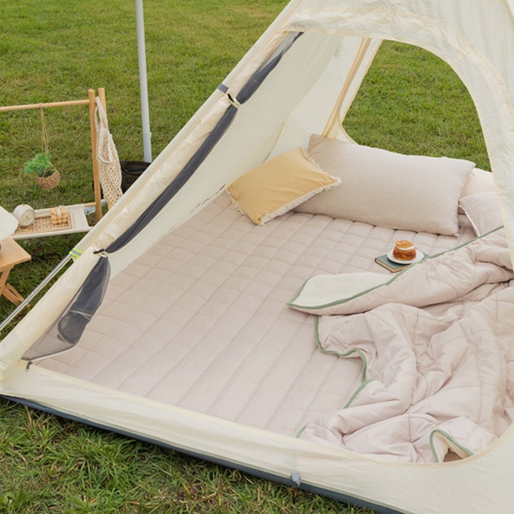 쉬즈홈 더블 고밀도 다용도 캠핑패드