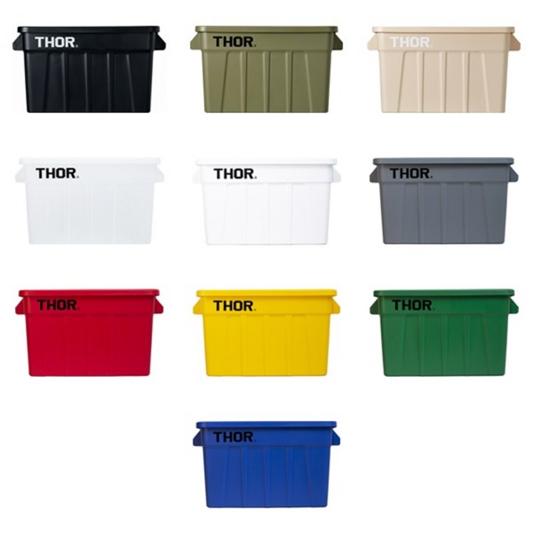 트러스트 토르 사각 컨테이너 75L 세트뚜껑포함, 초록, 1개 트러스트 토르 사각 컨테이너 75L 세트뚜껑포함, 초록, 1개