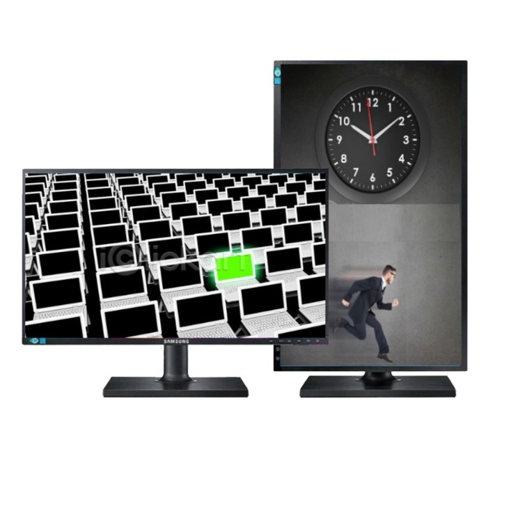 삼성 S22C450 LED 피벗높낮이벽걸이 사무업무용22인치모니터 중고, 60cm, S24E45K FHD HDMI