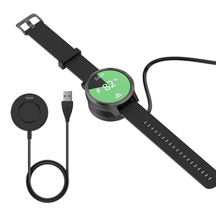 아야 가민 워치 포러너55255265955인스팅트2피닉스 충전기 USB 충전케이블 1m, 11