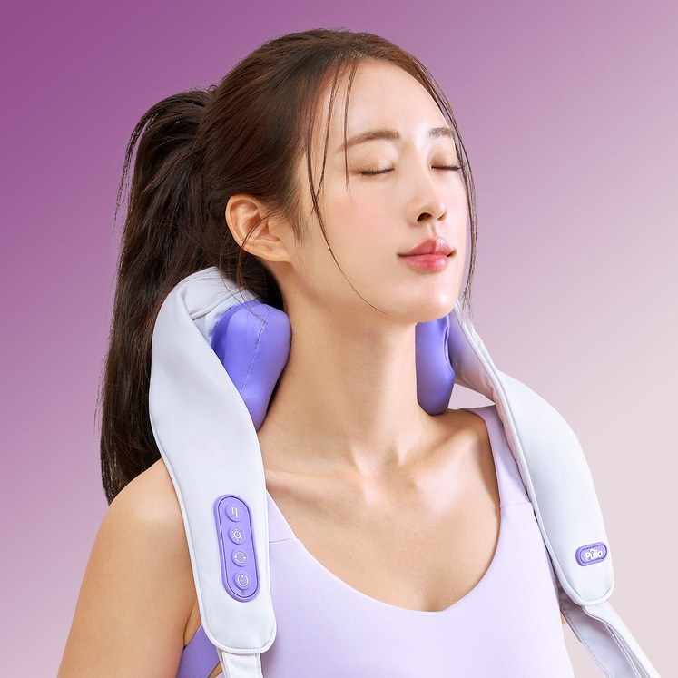 풀리오 본사 N001 풀리오 목어깨 마사지기