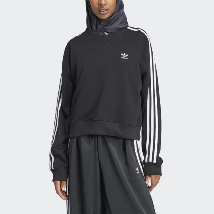 아디다스 ADIDAS 오리지널스 우먼스 3S 크루 스웨트셔츠 여성맨투맨 쭈리맨투맨 삼선맨투맨 봄가을맨투맨 크롭맨투맨 크롭티 기본맨투맨 IR5522 아디다스 ADIDAS 오리지널스 우먼스 3S 크루 스웨트셔츠 여성맨투맨 쭈리맨투맨 삼선맨투맨 봄가을맨투맨 크롭맨투맨 크롭티 기본맨투맨 IR5522
