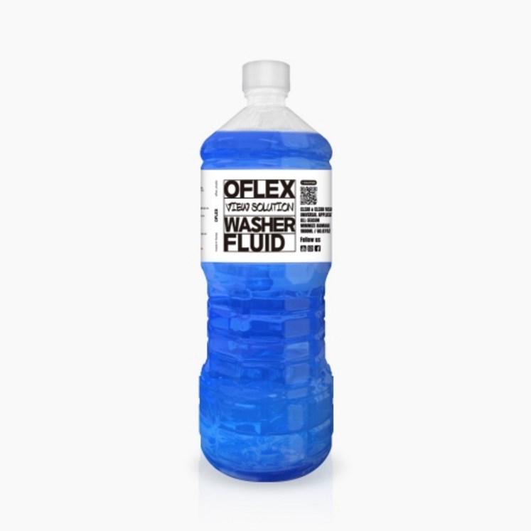 에탄올100 오플렉스 뷰 솔루션 에탄올 워셔액 자동차, 1개, 1.8L