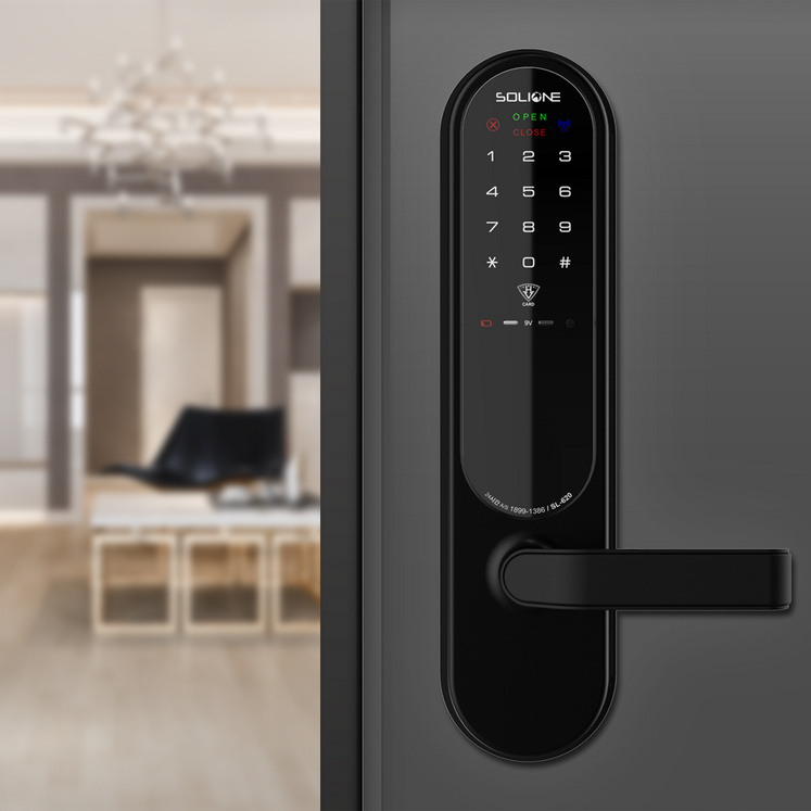 스마트공간 IoT 도어락 주키 잇소키  WiFi 모듈 디지털 도어록 방화문 현관문 일반문 도어락