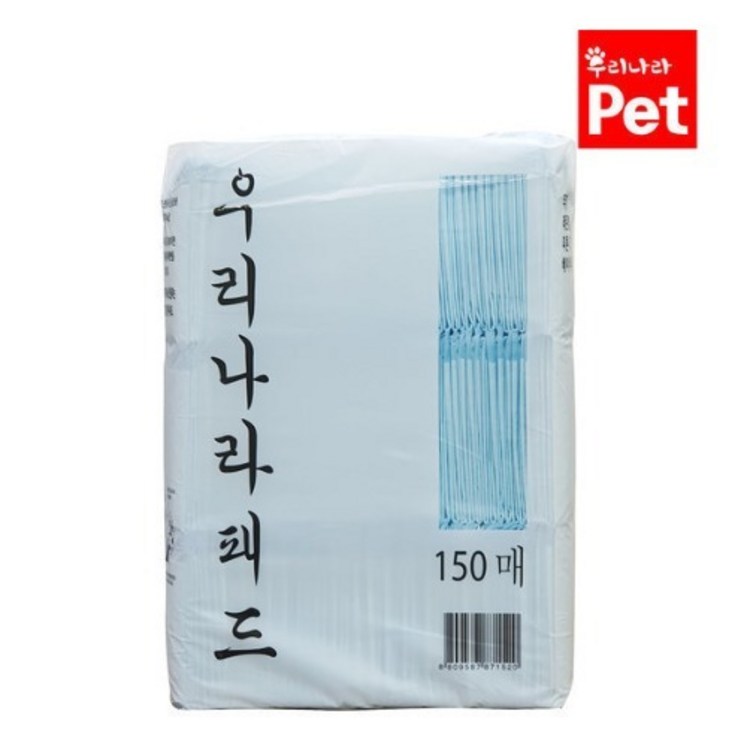 우리나라 패드 베이비파우더 150매, 단품, 단일상품