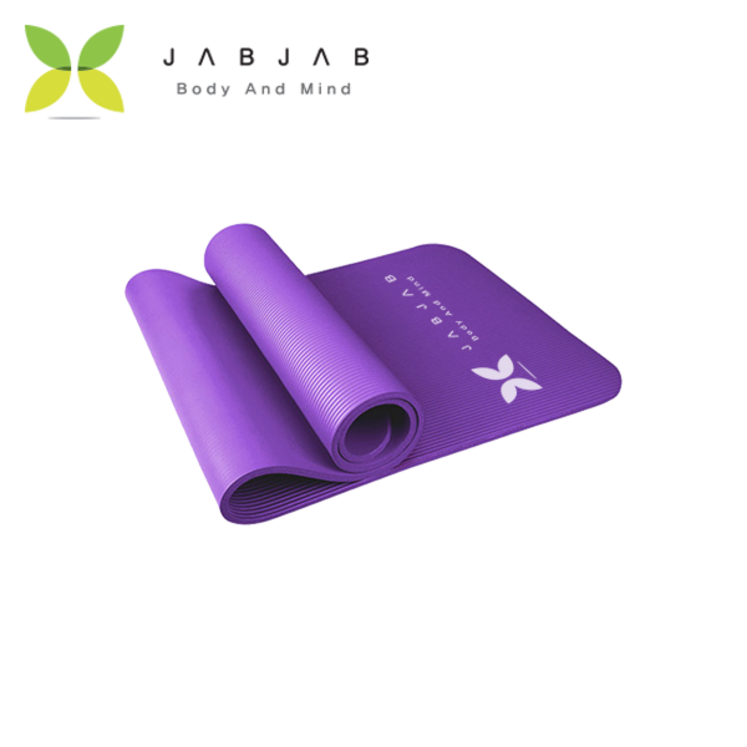 잡잡 인증받은 NBR 요가매트, Purple
