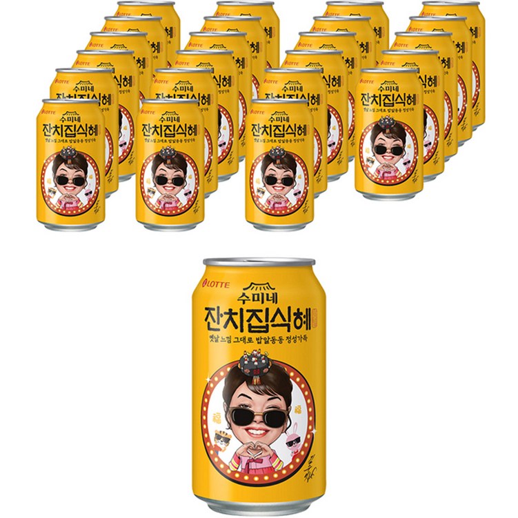 롯데칠성음료 수미네 잔치집식혜 - 쇼핑뉴스