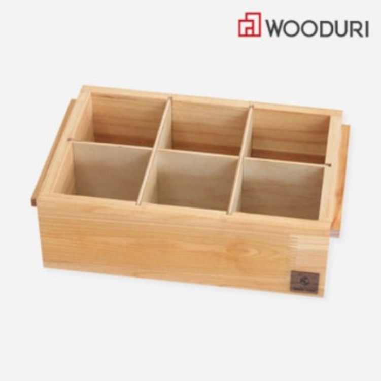 우드리 목공 체험 정리박스 6칸함 목공 DIY 키트 수업 교육영상 우드리 목공 체험 정리박스 6칸함 목공 DIY 키트 수업 교육영상