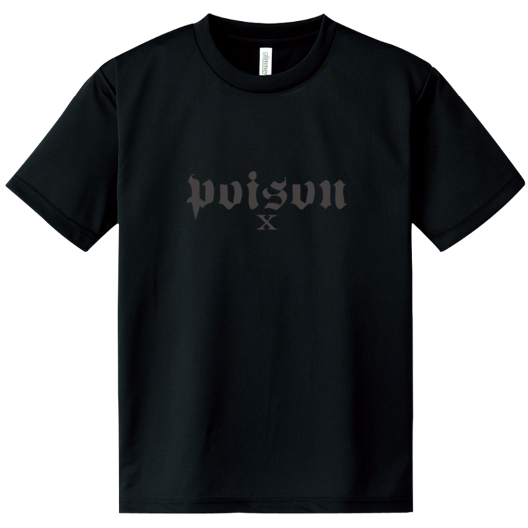 포이즌 X POISON X 독거미 기능성 쿨론티 반팔 티셔츠