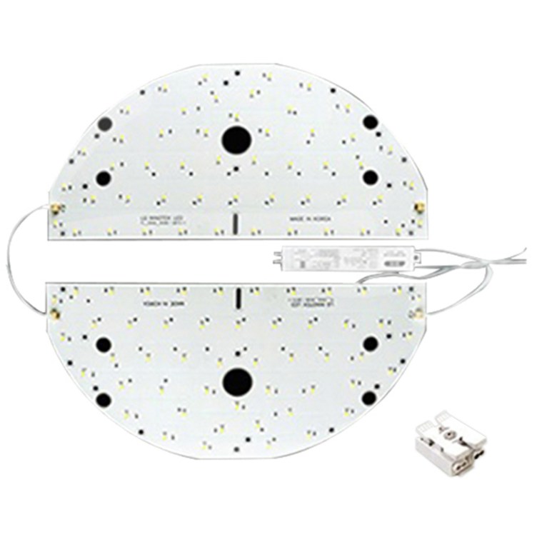LED 원형방등 50W 기판 세트