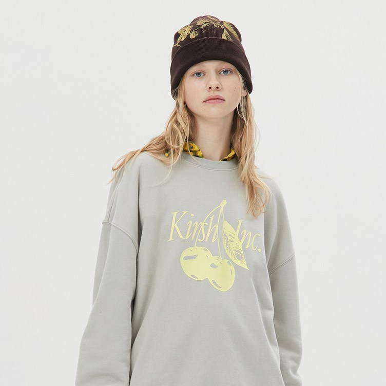 키르시 CHERRY GRAPHIC SWEATSHIRT