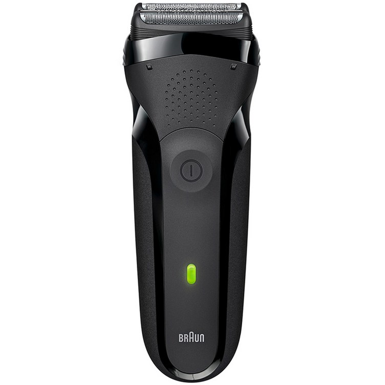 BRAUN 시리즈3 전기면도기, 300s 5408, 블랙