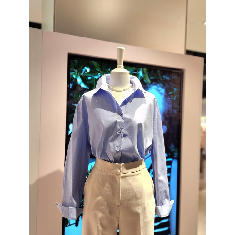 올리브데올리브 베이직 셔츠블라우스 YZ3AB8092632326
