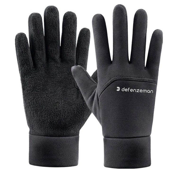 디펜즈만 기모 방한 방수 스마트폰 터치장갑