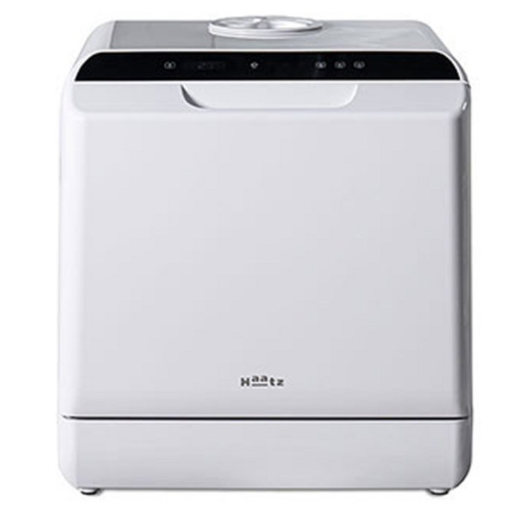 Haatz 프리스탠딩 식기세척기 4인용, CDW420J, 고객직접설치