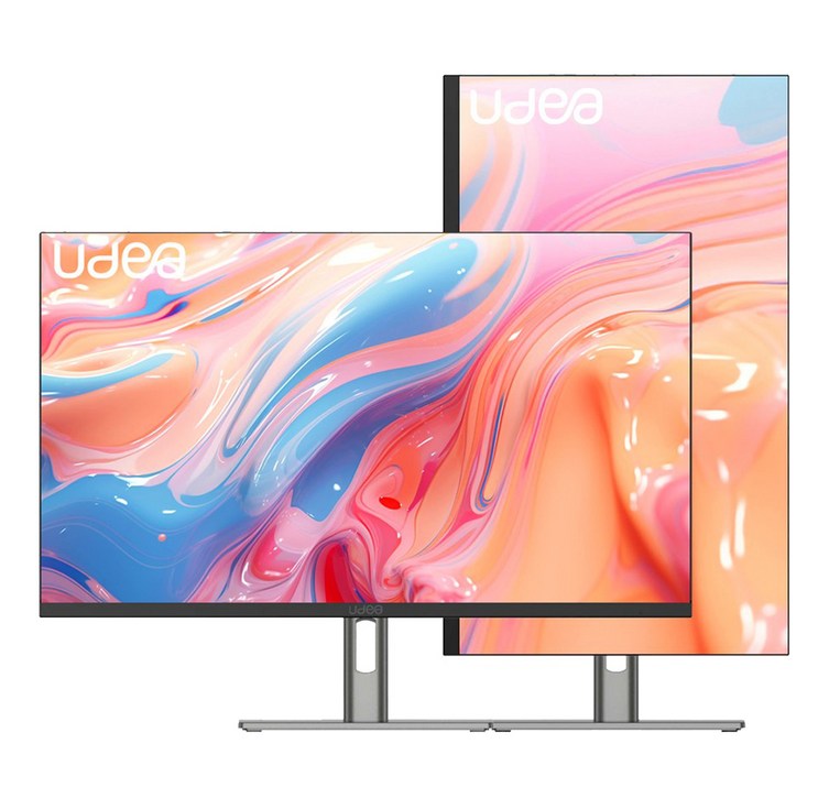 유디아 FHD EDGE 유케어 IPS 홈엔터 100 피벗 모니터