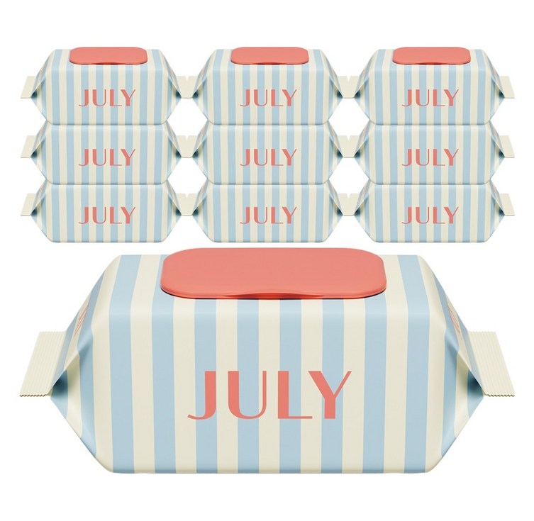 줄라이 유아용 클린브리즈 물티슈 캡형