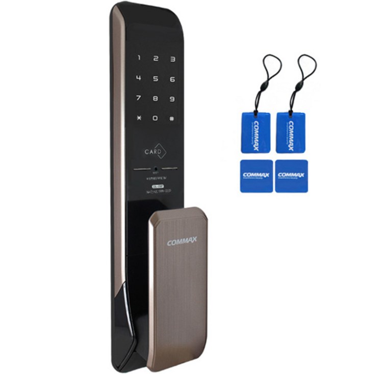 COMMAX 푸시풀 디지털 도어락 CDL230P