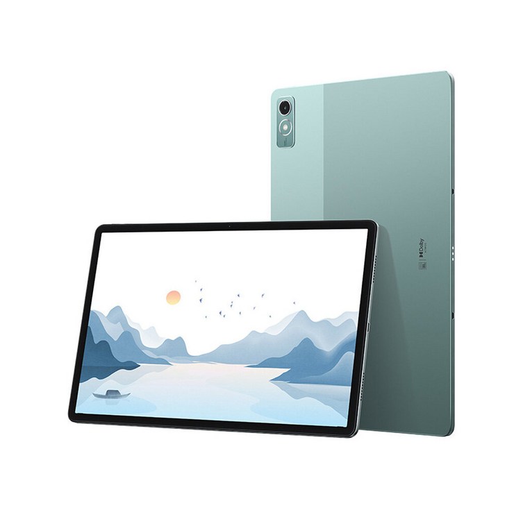 레노버 P12 태블릿  12.7인치 사무실 학습, 교육 및 엔터테인먼트 태블릿 패드  8GB128GB WiFi 그레이 Dimensity 7050 3K Screen