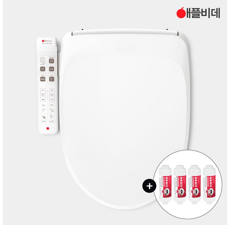 13만원 할인중무료설치3년무상 순간온수 직수 애플비데 ABK6816NF 정수필터24개월분