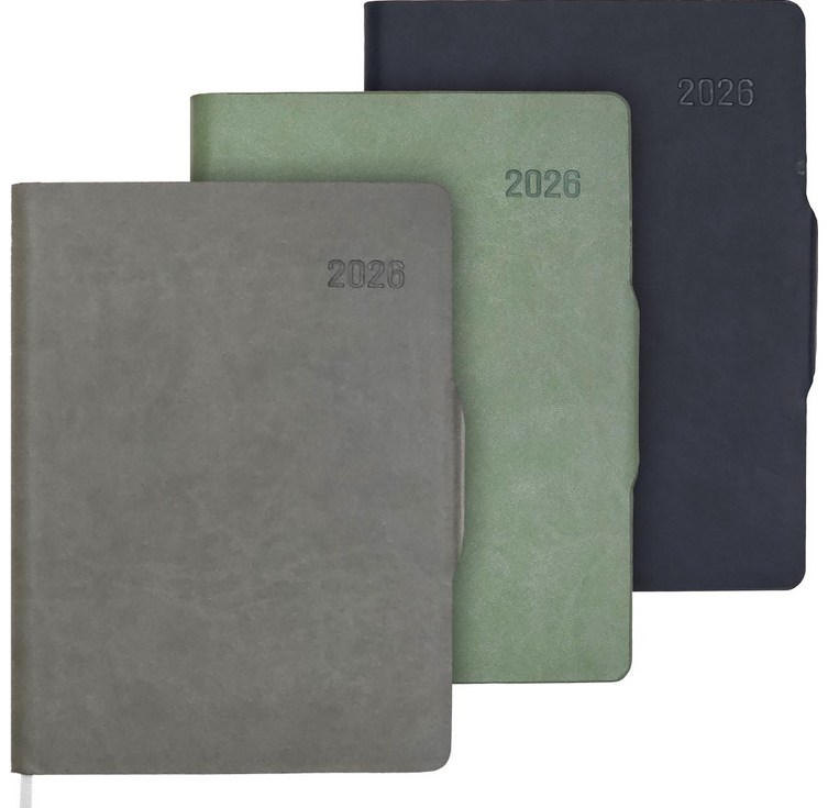 업무용 다이어리 플래너 먼슬리, 위클리 스케줄러 기록용 노트 다이어리, 175230mm, 240P