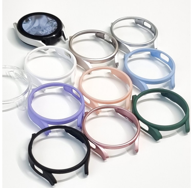 영스피플 갤럭시워치6 5 4 호환 범퍼 케이스 클래식 프로 40 44 42 46 45 43 47 하드 커버 프레임