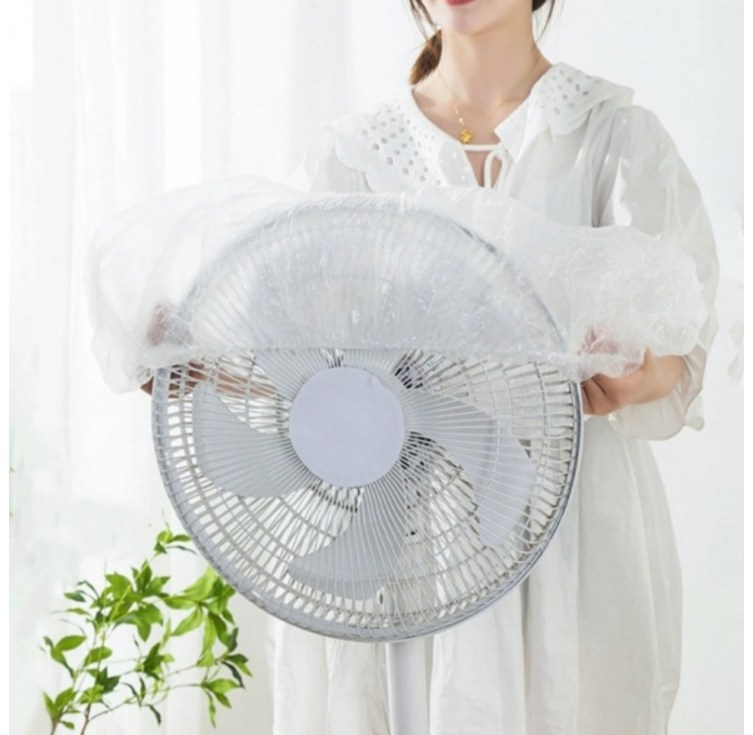 오소사소 다용도 선풍기 에어컨 밴딩 비닐커버 10P 한세트