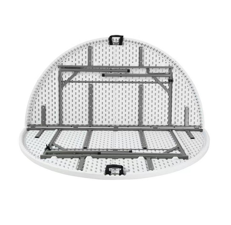 가구다라온 야외캠핑테이블 브로몰딩1500 원형