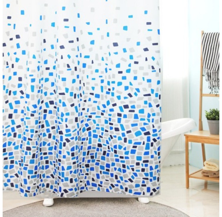 개성공방 사각 방수 샤워커튼  커튼링, 사각방수