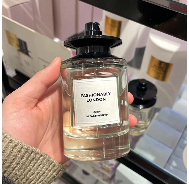 자라 시티 컬렉션 패셔너블리 런던 오 드 퍼퓸 향수 100ml