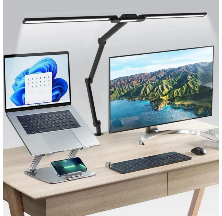 디디로라 24W LED 리얼 와이드 95cm 다관절 스탠드 클램프 디디로라 24W LED 리얼 와이드 95cm 다관절 스탠드 클램프