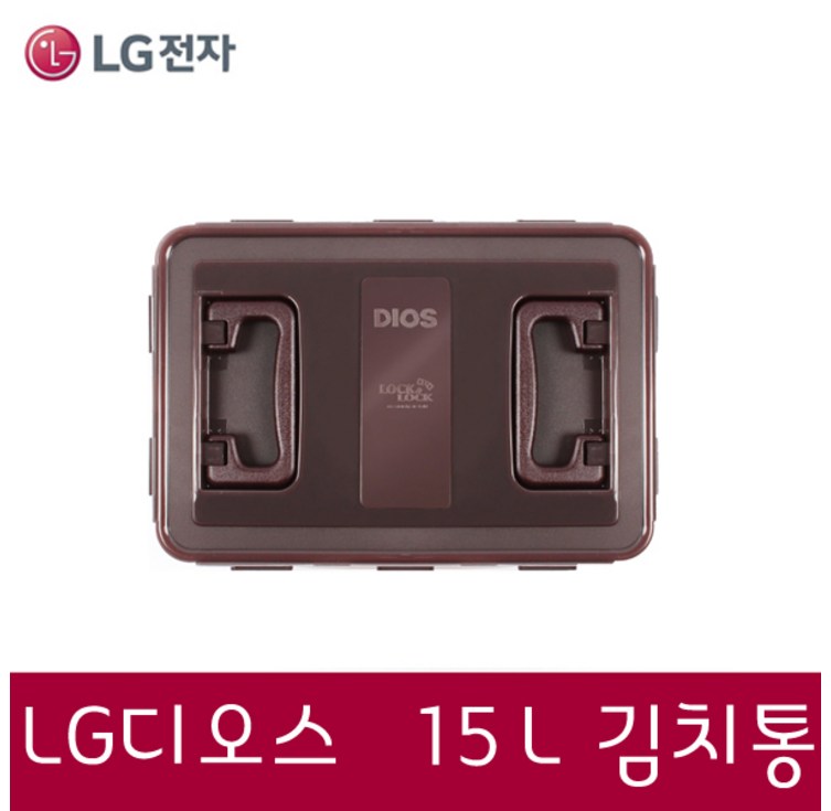 LG전자 디오스 김치냉장고 김치통 15L RK213GCTU RK213TDBV RK213TDLV RK213TDNE RK213TDTV RK219GCBN, 15리터, 1개