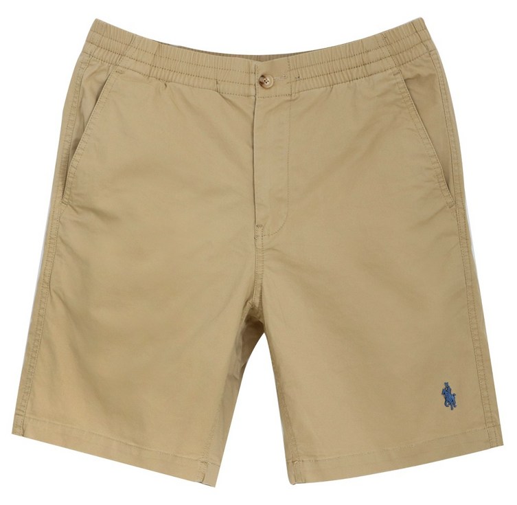 라파클럽 남녀공용 트윌 밴드 5부 반바지