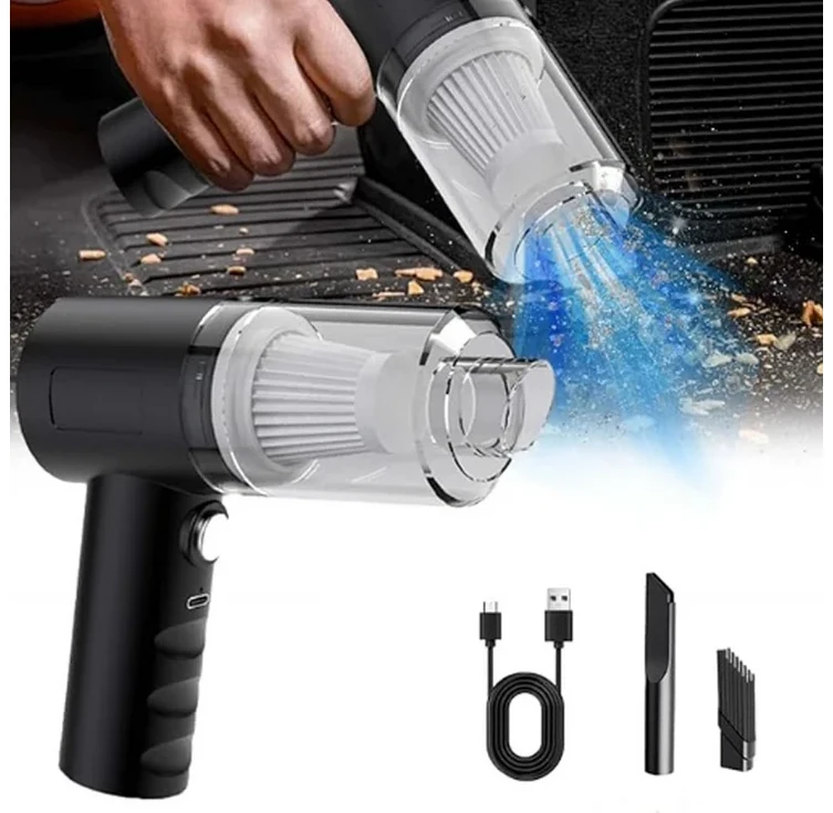 샤오미20000Pa 차량용 진공 청소기 무선 강력한 흡입 핸드 헬드 가정용 미니 휴대용 청소 도구