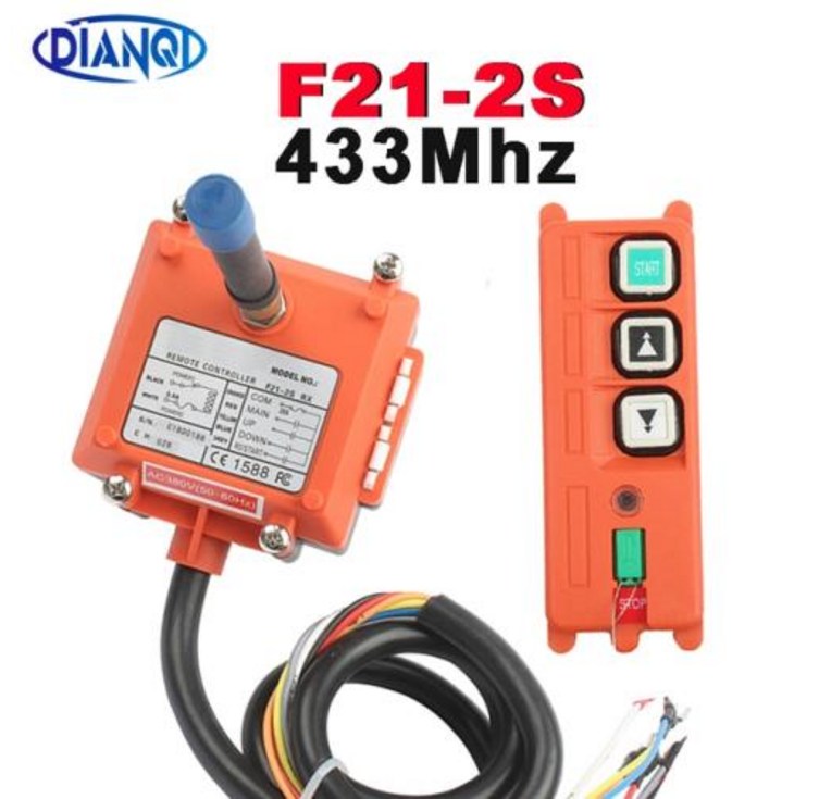 호이스트 무선 리모컨 크래인 DC12V 24V 무선 산업용 원격 컨트롤러 스위치 호이스트 제어 크레인 F21 2S 4S E1B AC220V 380V 110V스위치 호이스트 무선 리모컨 크래인 DC12V 24V 무선 산업용 원격 컨트롤러 스위치 호이스트 제어 크레인 F21 2S 4S E1B AC220V 380V 110V스위치