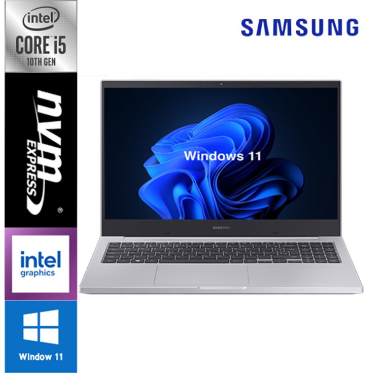 삼성노트북 NT350XCR i510세대RAM16GSSD512GWIN11 고성능 휴대용 업무용 중고노트북, NT350XCR, WIN11 Pro, 16GB, 512GB, 메탈그레이