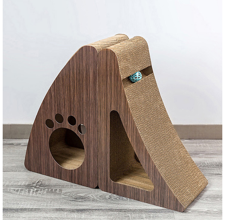 펫츠멍냥 고양이스크래쳐 수직스크래쳐 고양이소파, 1개