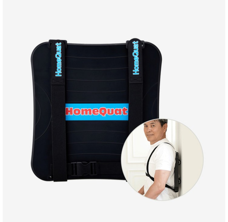 도우미 스쿼트 보조기구 홈쿼트, 블랙