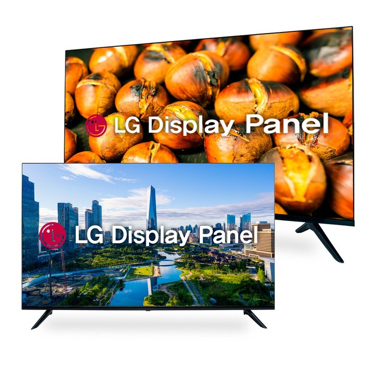 위드라이프 엘지패널정품 32인치86인치TV 고화질 프리미엄티비, 벽걸이형 고객 직접설치상하좌우형, 65인치4K UHD TV, 32HD, 스탠드형
