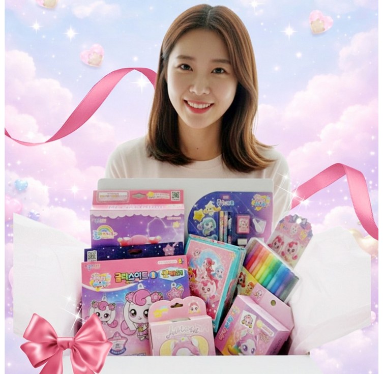 캐치 티니핑 문구세트 만들기 놀이 초등 신학기 입학 선물 어린이날 크리스마스 조카 여아