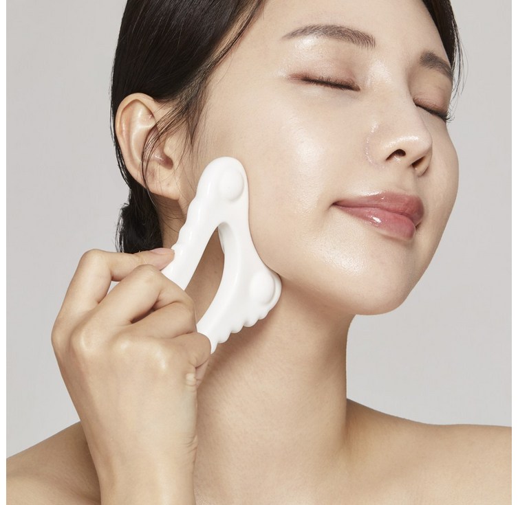 BeaumAnt 뷰망뜨 천연 도자기 셀프 괄사 세라믹 괄사, 1개, 단일색상 BeaumAnt 뷰망뜨 천연 도자기 셀프 괄사 세라믹 괄사, 1개, 단일색상