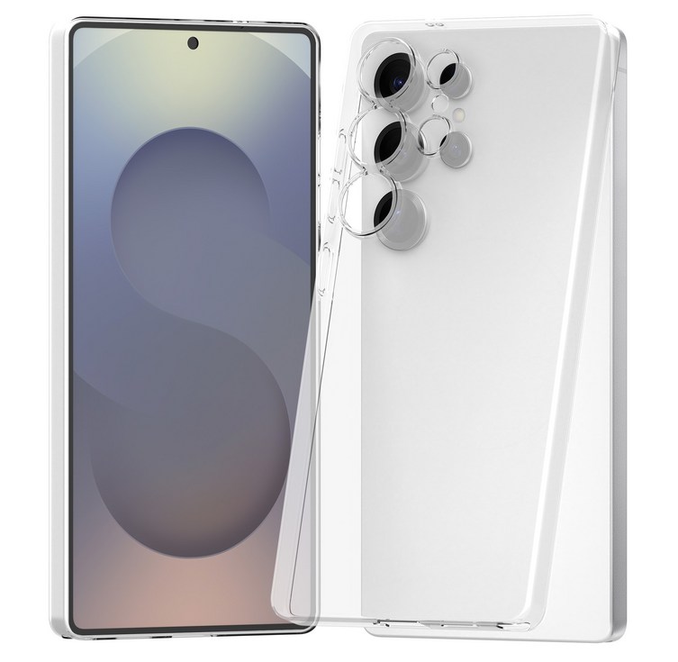 가꼬싶다 변색없는 0.3mm 엣지 슬림 휴대폰 케이스