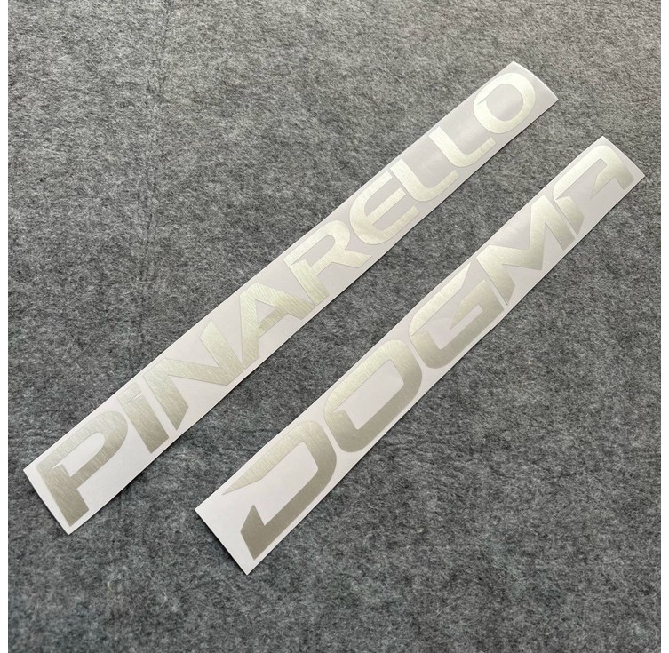 피나렐로 도그마 F 프레임 스티커 프레임스티커 자전거스티커 도그마프레임 자전거디자인