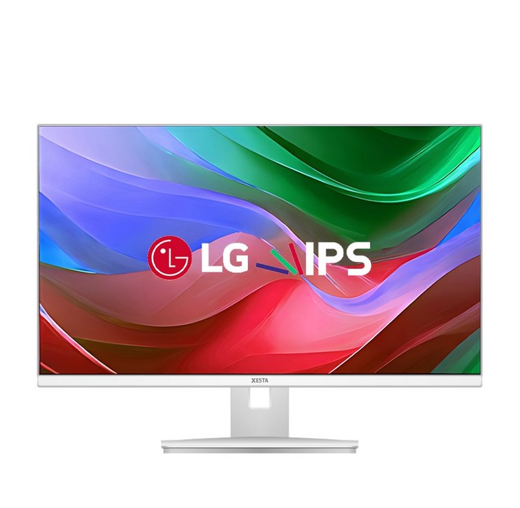 클라인즈 LG IPS사용 24인치 모니터 100Hz KXM2400FH75 화이트